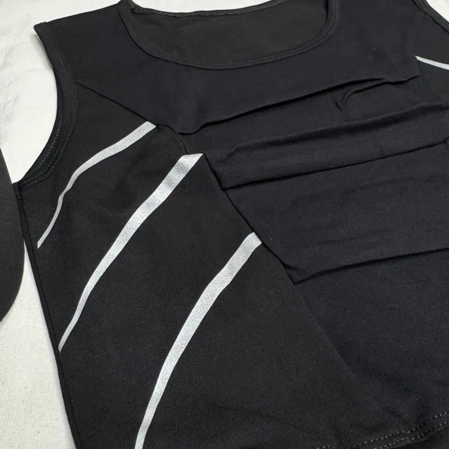 ست نیم تنه و شورتک پلاس