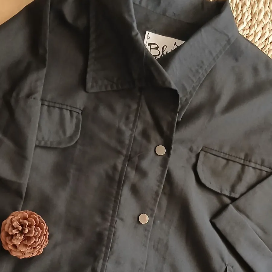 شومیز مشکی ترک