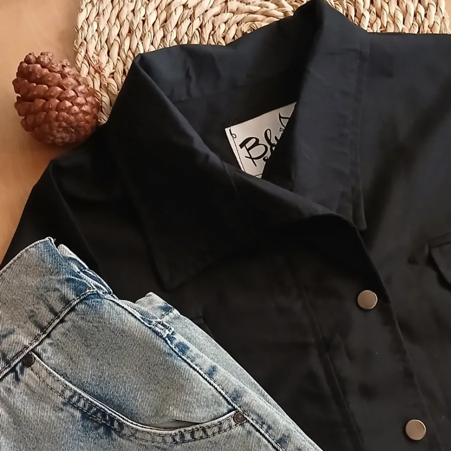 شومیز مشکی ترک