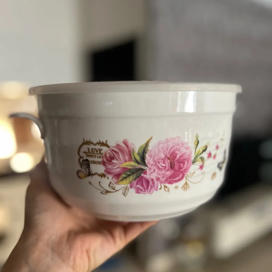 ظرف نگهدارنده سرامیکی