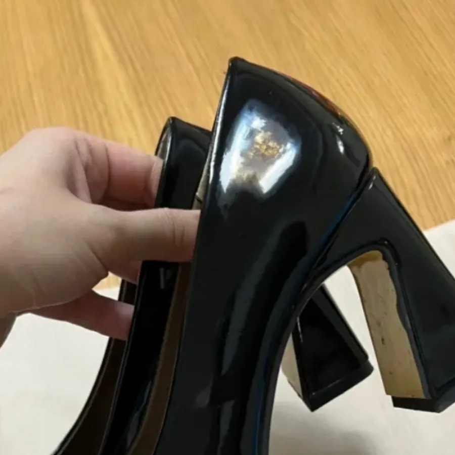 کفش مجلسی ورنی سایز38