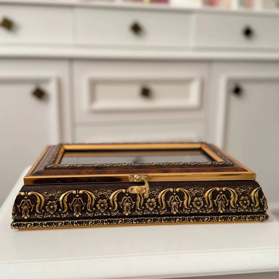 باکس اجیل چوبی