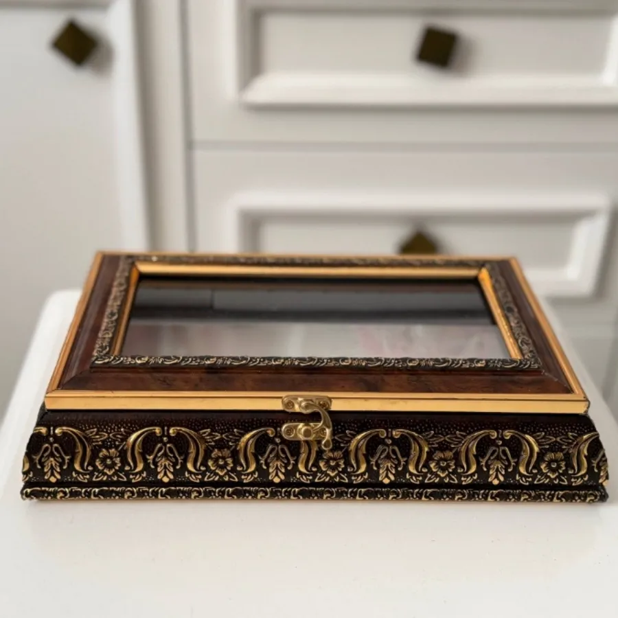 باکس اجیل چوبی