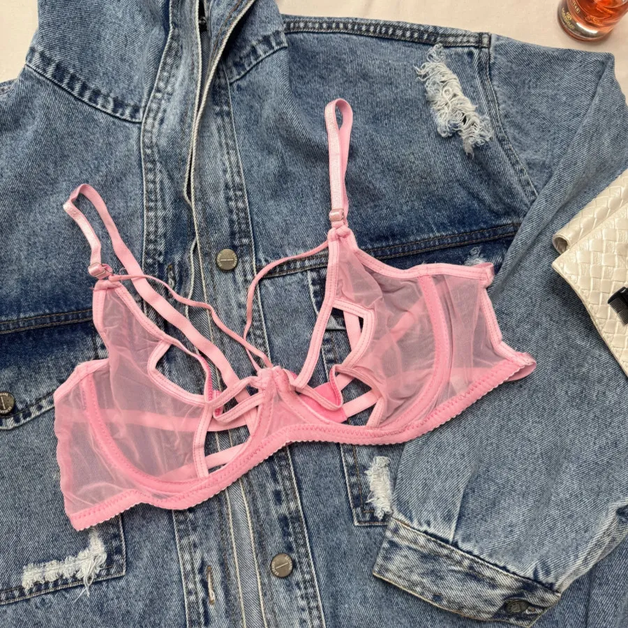 سوتین تک فنردار پروانه ای