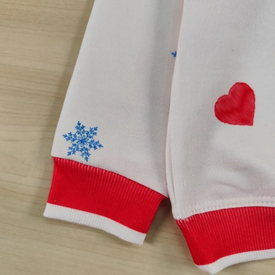 بلوز و شلوار دختر و قلب ق