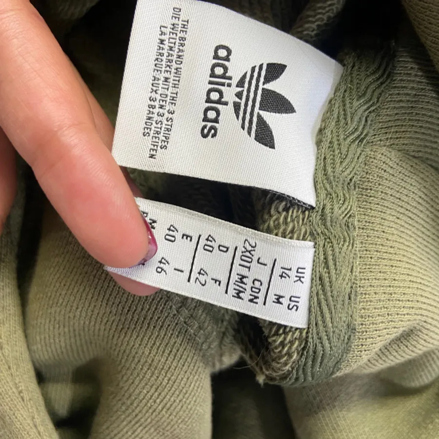 ست هودی جاگر آدیداس اصل