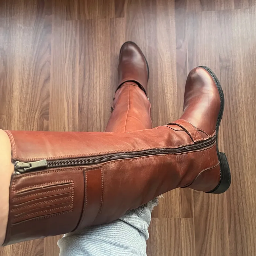 بوت بلندچرم مصنوعی