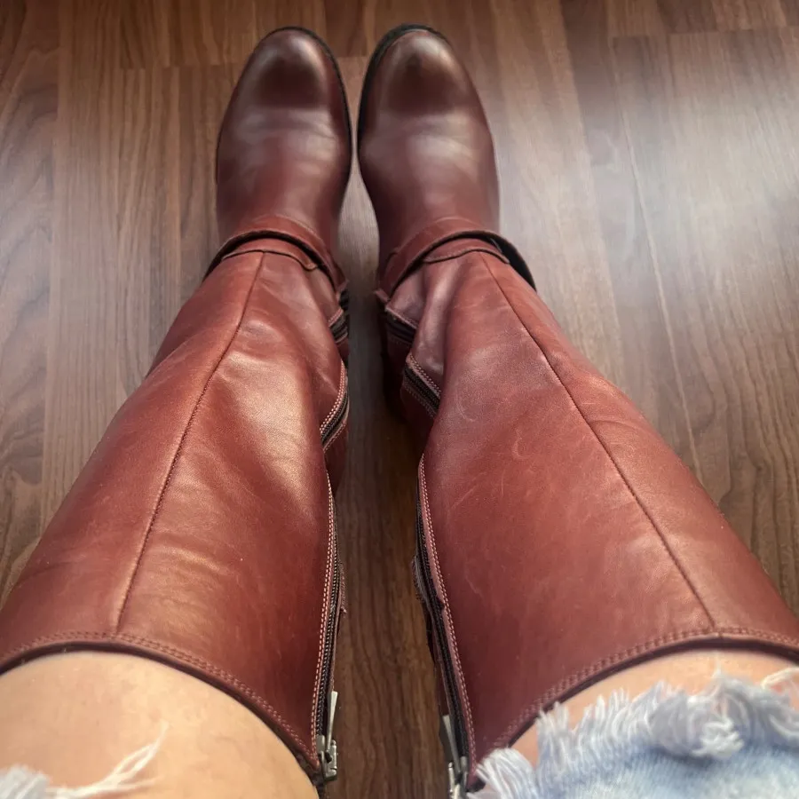 بوت بلندچرم مصنوعی