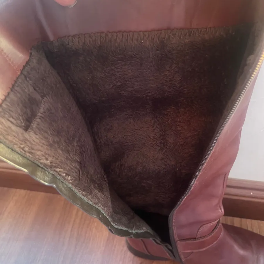 بوت بلندچرم مصنوعی