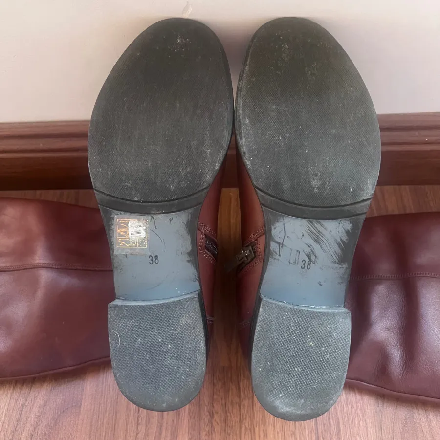 بوت بلندچرم مصنوعی