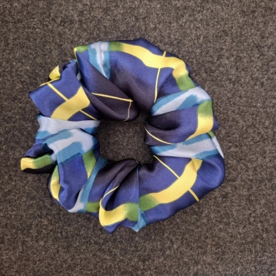 کش مو ساتن مجموعه 10 تایی