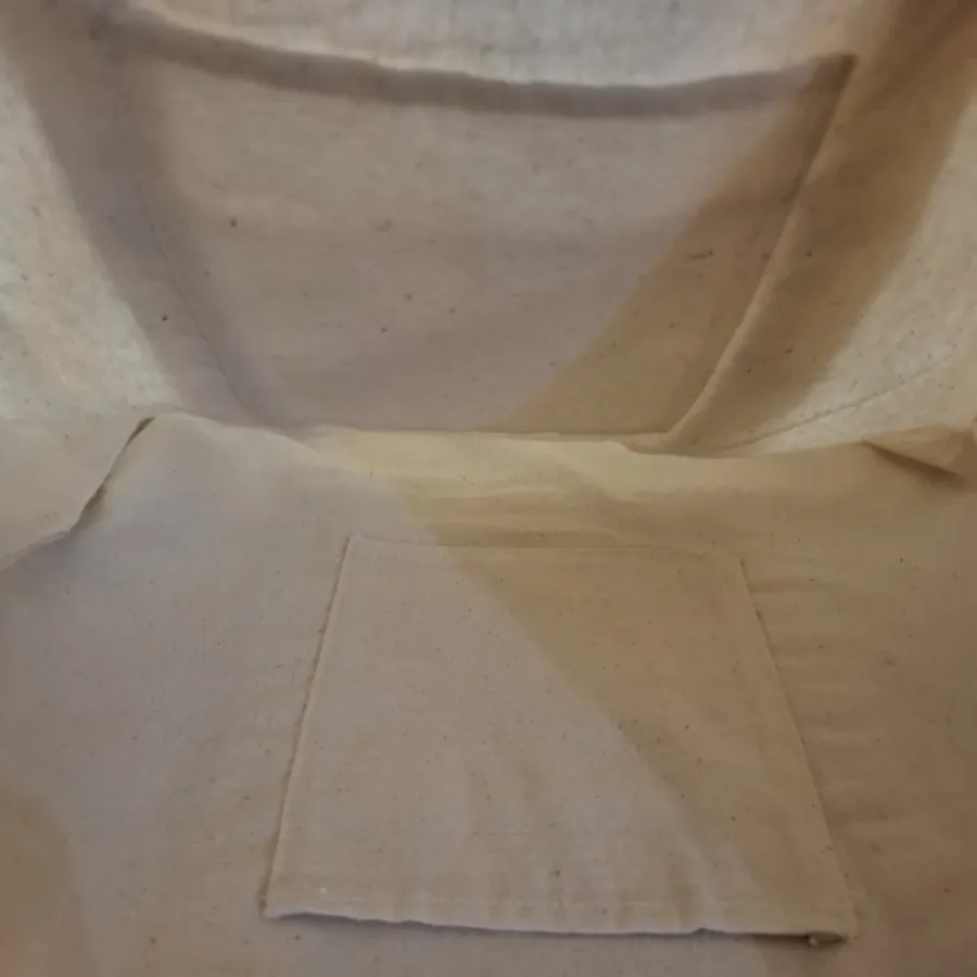 تت بگ با تزیین دکمه کفشدو