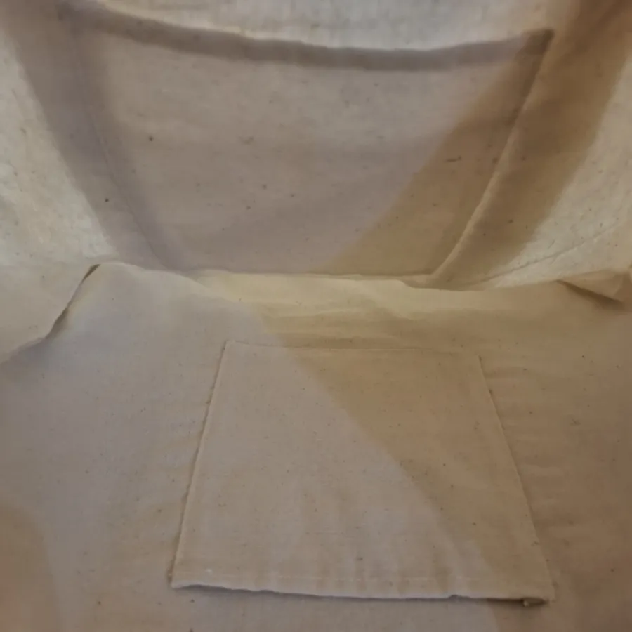 تت بگ با تزیین دکمه کفشدو