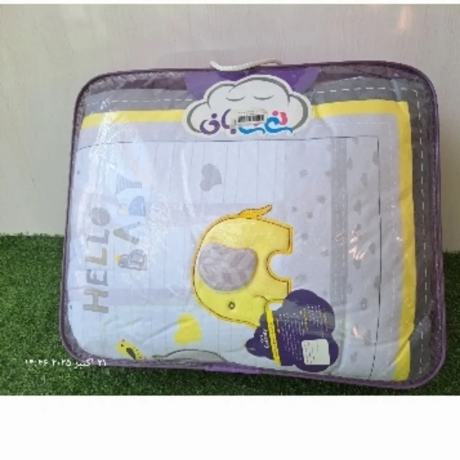 ست خواب مخمل نینی بان طرح