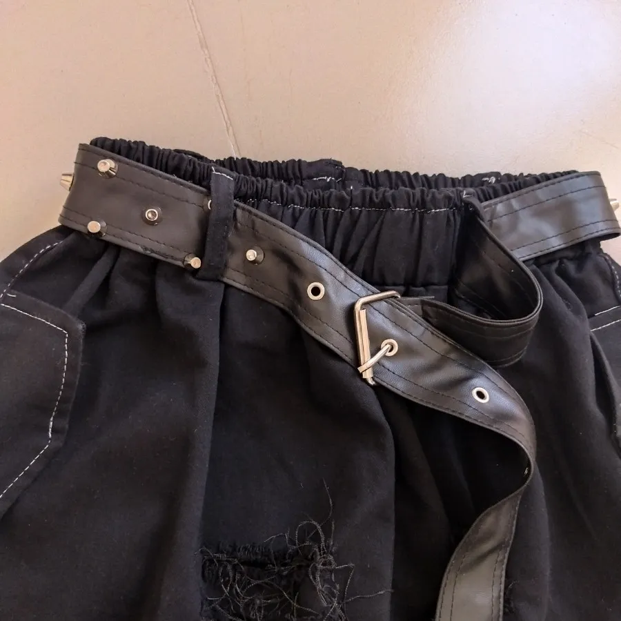 دامن جین دخترانه