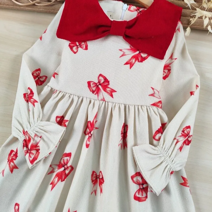 پیراهن پاپیون های ترند