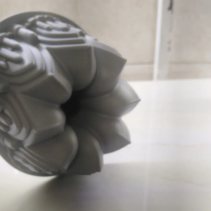 قالب ژله سیلیکونی رنگ طوس