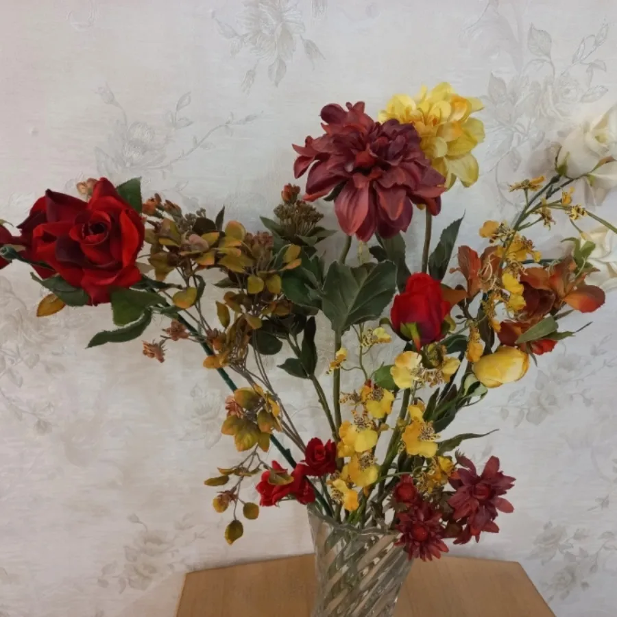 گل مصنوعی شاخه بلند خارجی