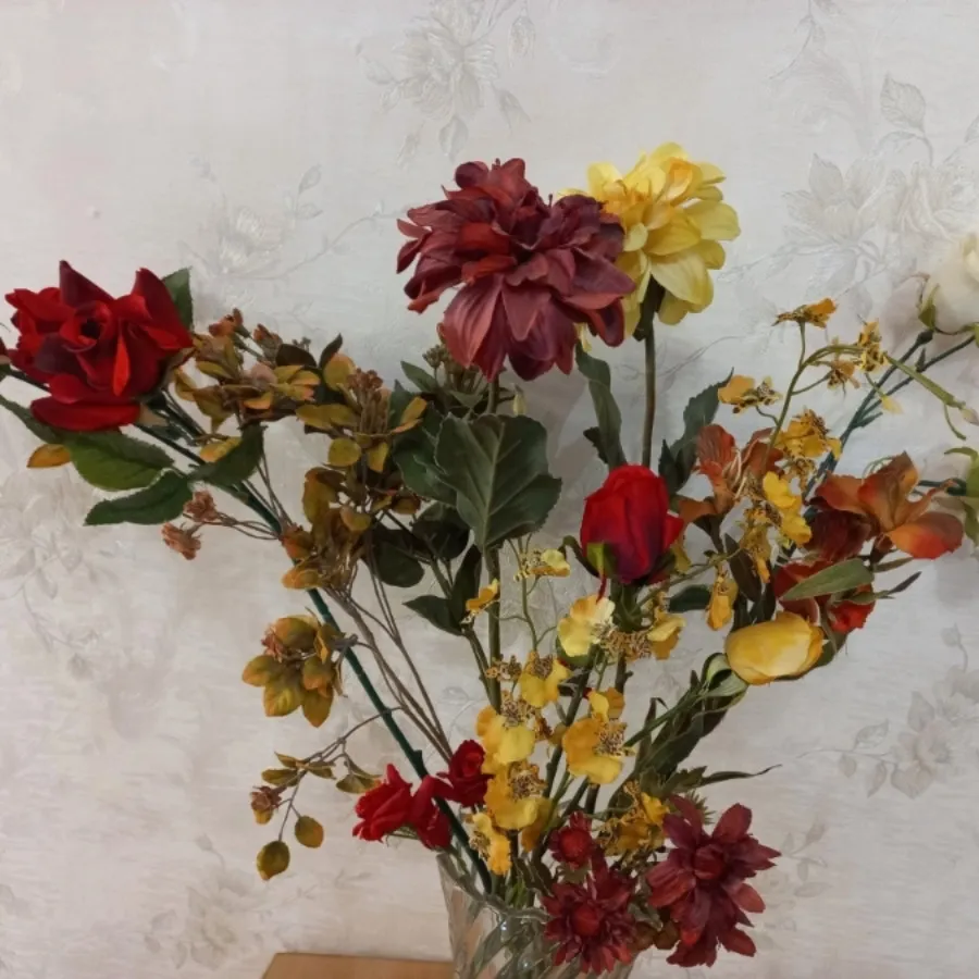 گل مصنوعی شاخه بلند خارجی