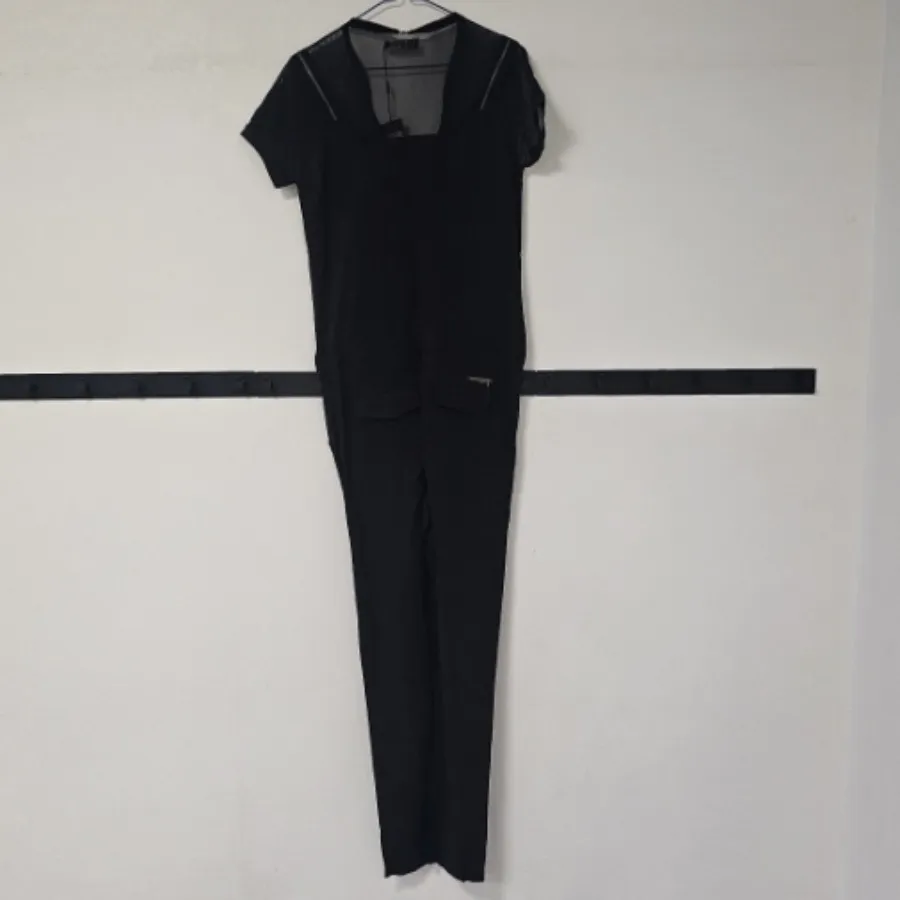 اورال مشکی آستین کوتاه