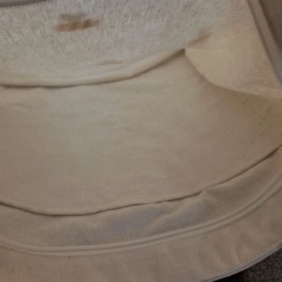 کیف پارچه ای طرح زنبورعسل