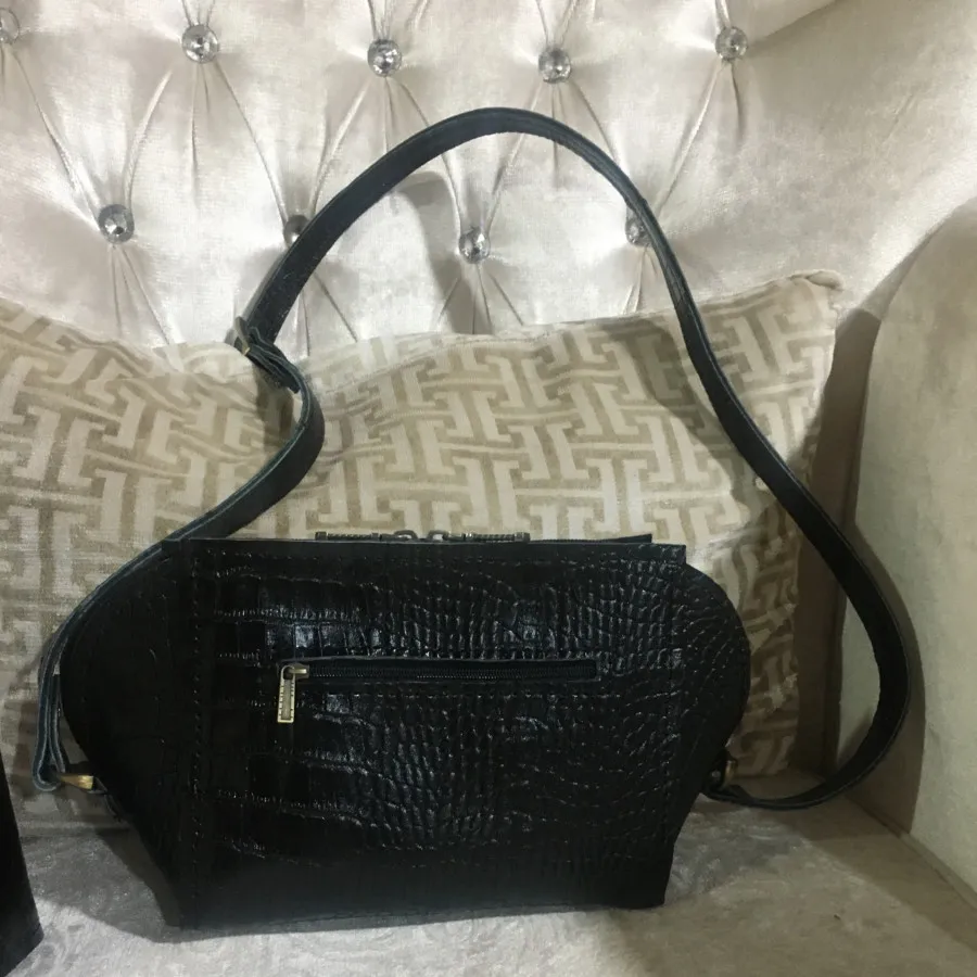 کیف چرم دست دوز