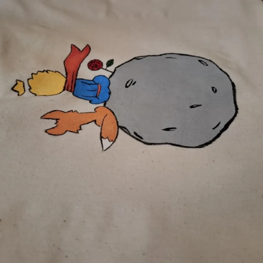 کیف پارچه ای شازده کوچولو