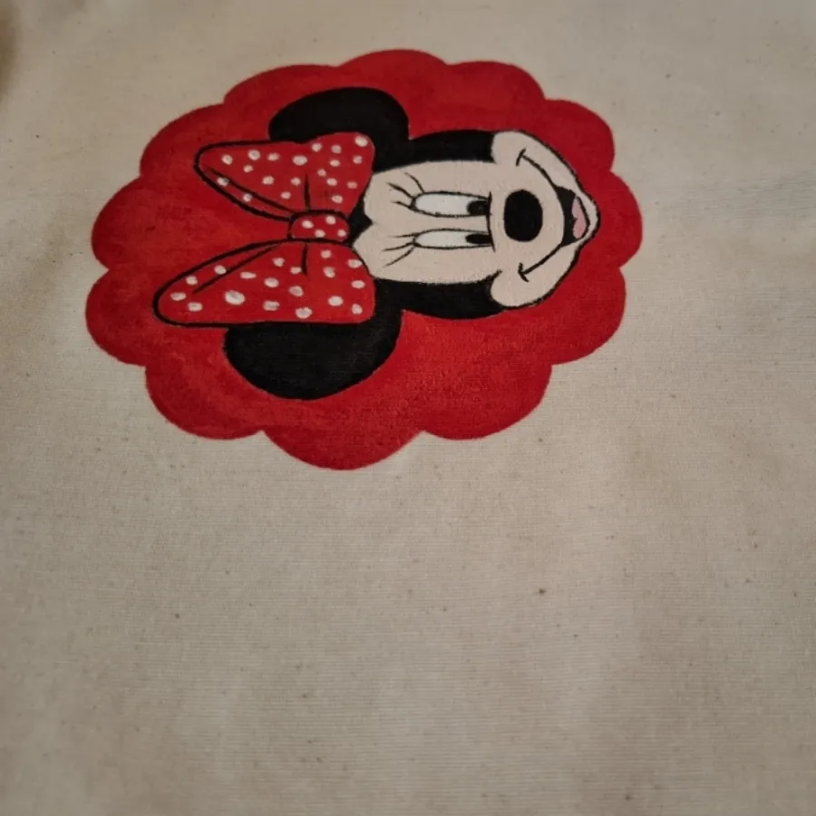 کیف پارچه ای طرح مینی موس