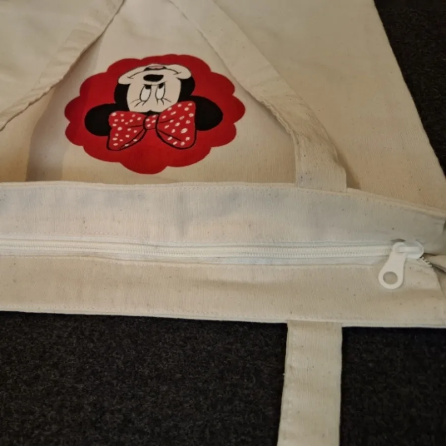 کیف پارچه ای طرح مینی موس