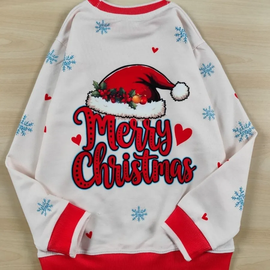 بلوز و شلوار دختر کریسمس