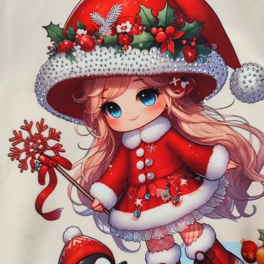 بلوز و شلوار دختر کریسمس