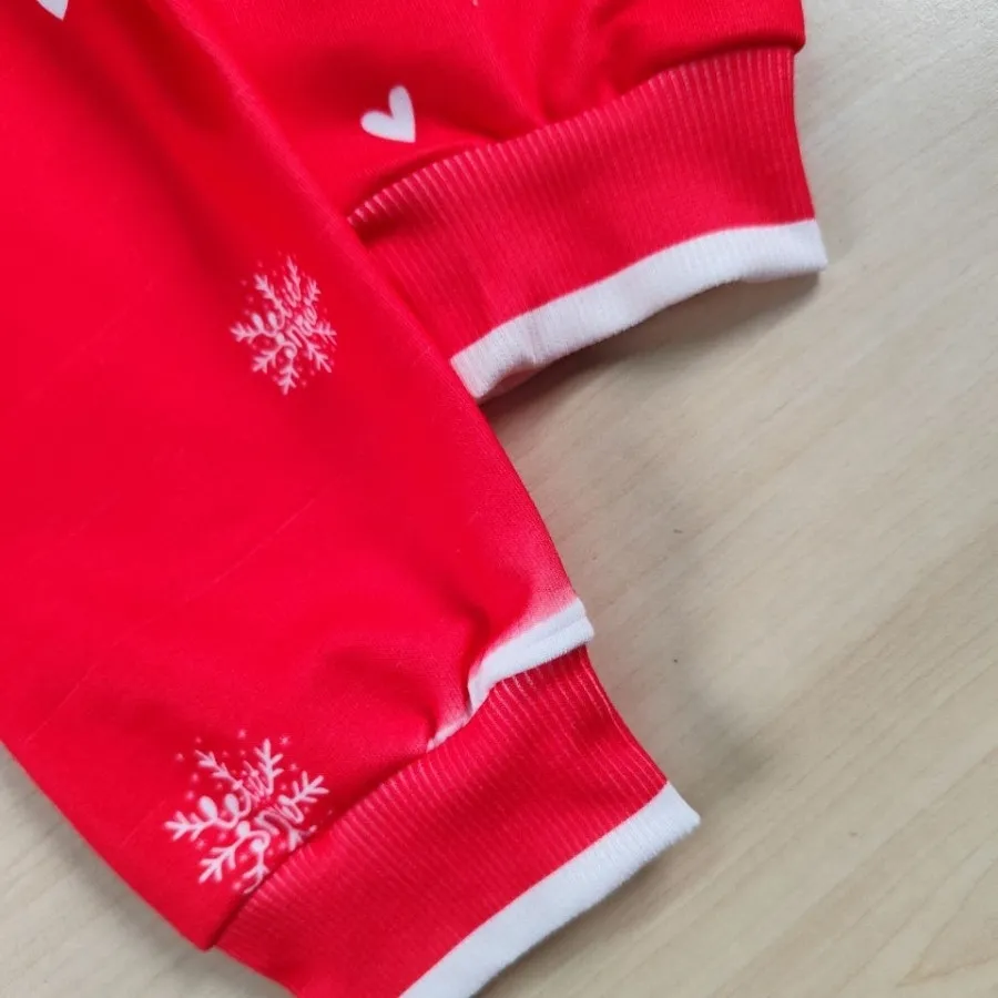 بلوز و شلوار دختر کریسمس