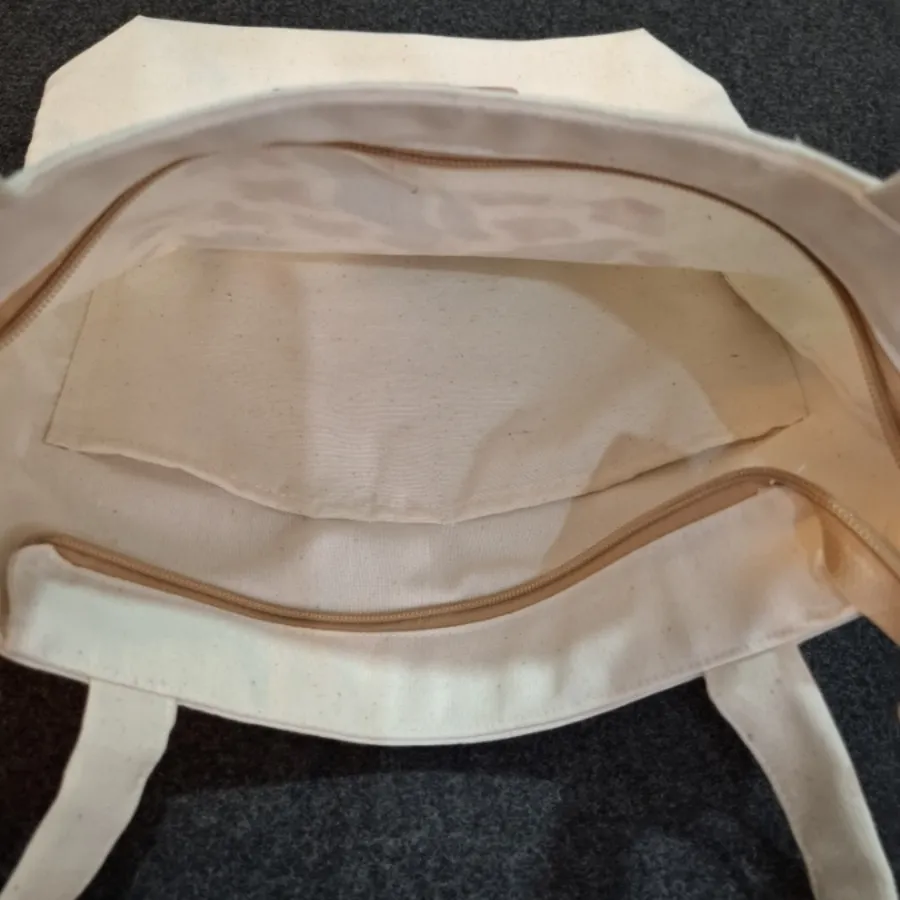 کیف پارچه ای گل های بهاری