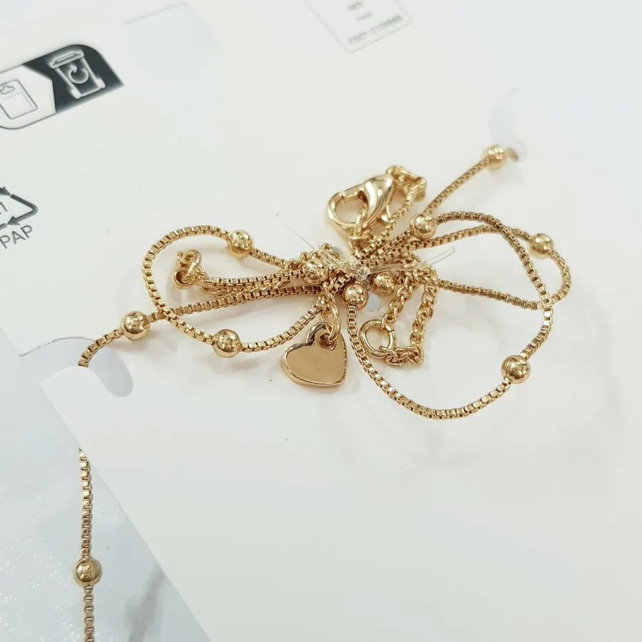 گردنبند روکش طلا ظریف