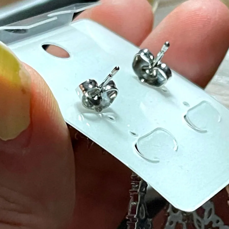 گوشواره طرح جواهر