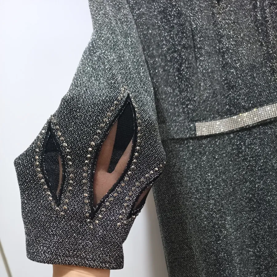 پیراهن لمه بلند مجلسی نو