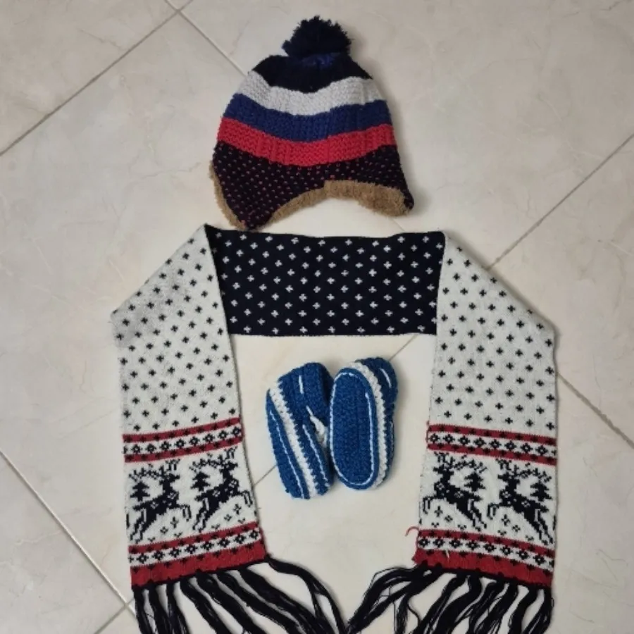 کلاه و شالگردن