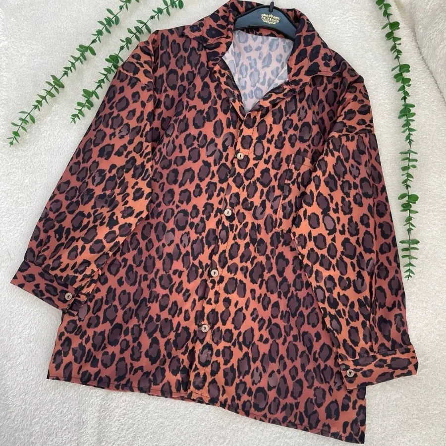 شومیز پلنگی