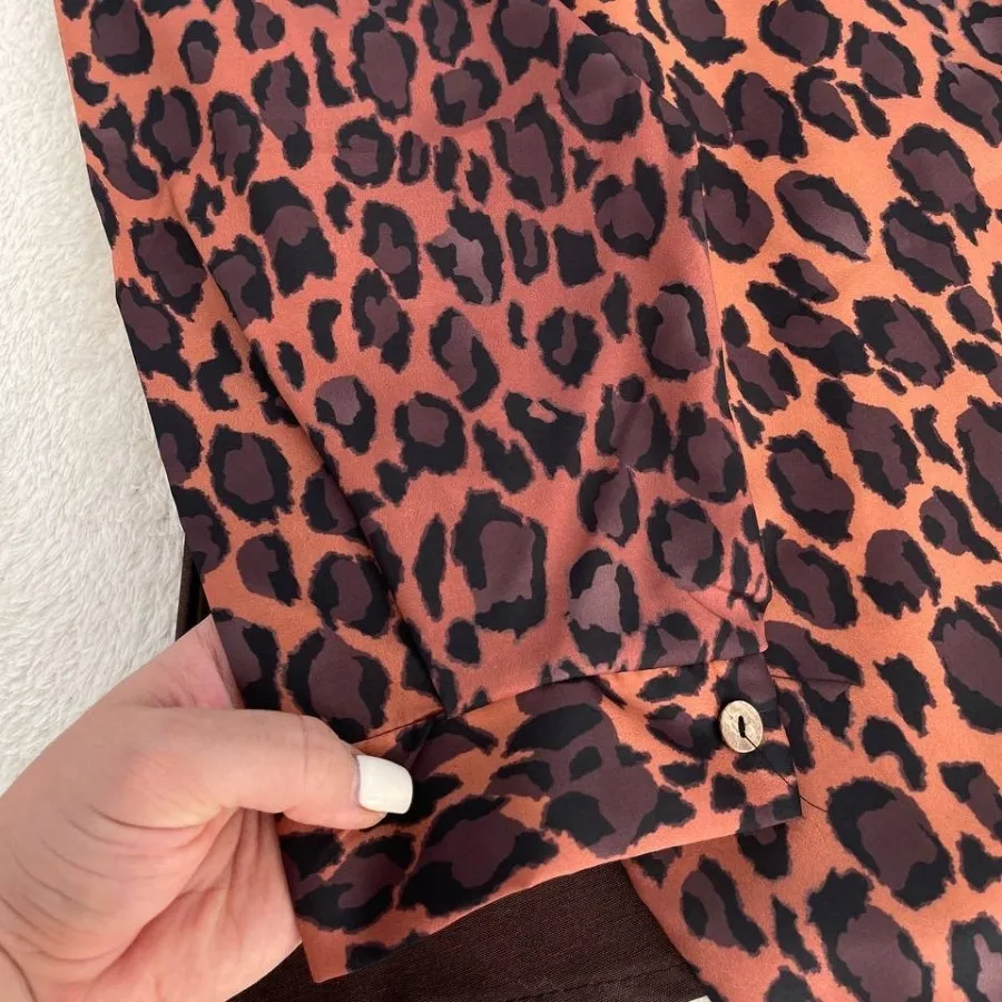 شومیز پلنگی