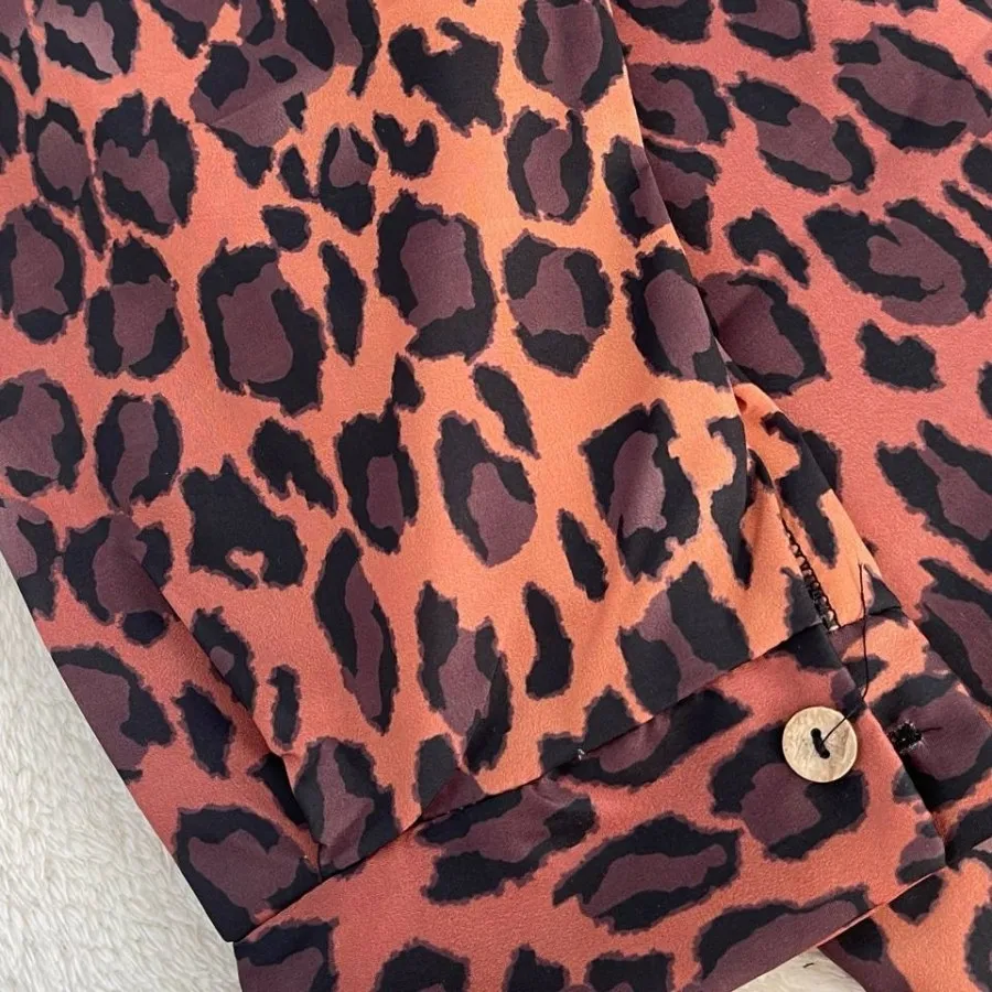 شومیز پلنگی