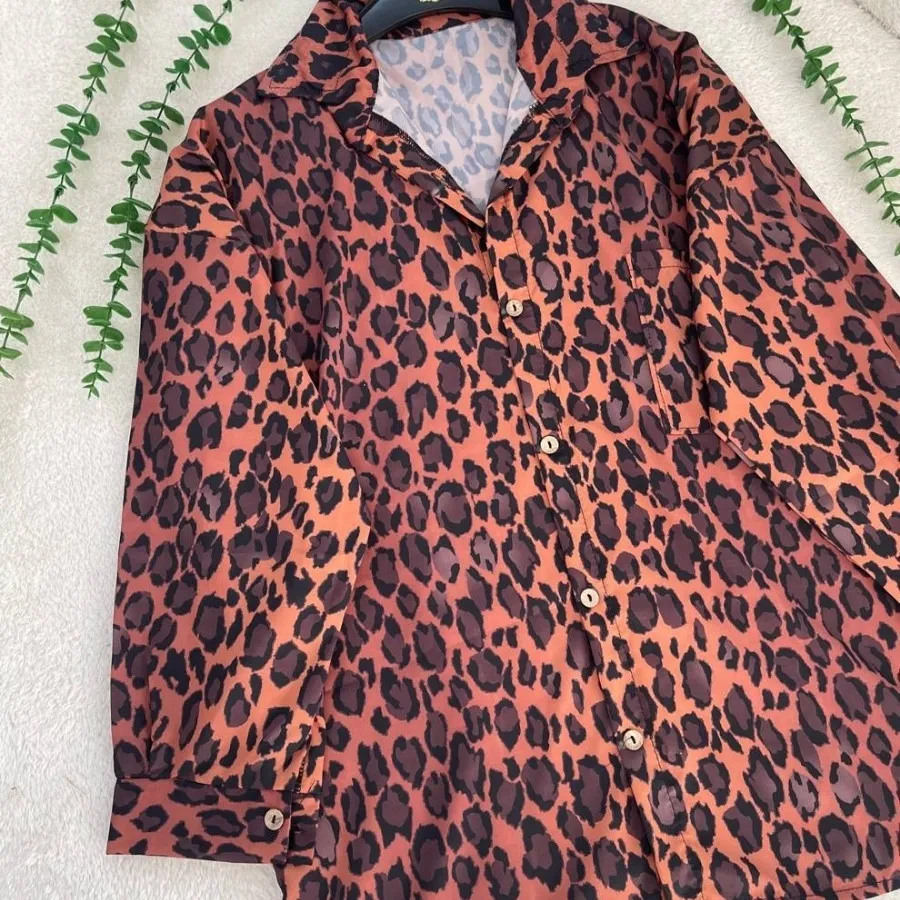 شومیز پلنگی