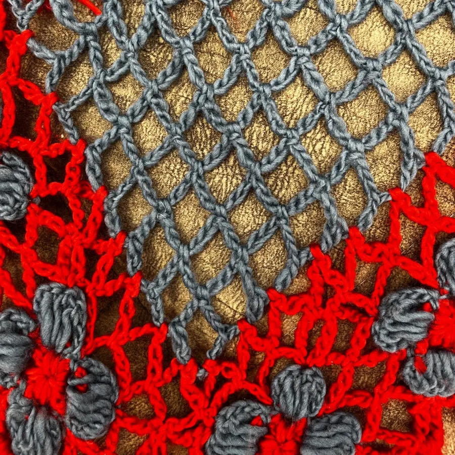 روسری پشمینه زنانه بافت