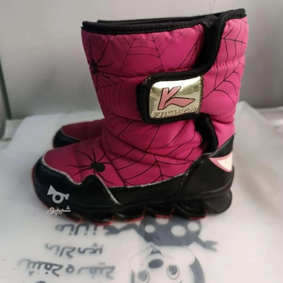 نیم بوت دخترانه