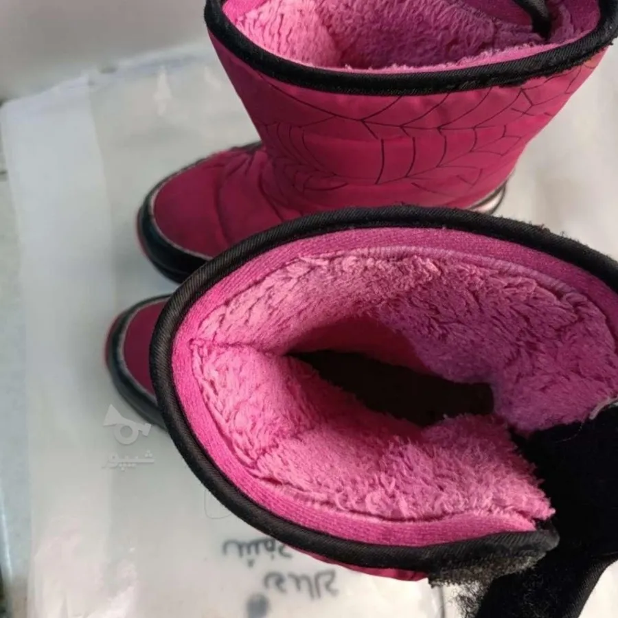 نیم بوت دخترانه