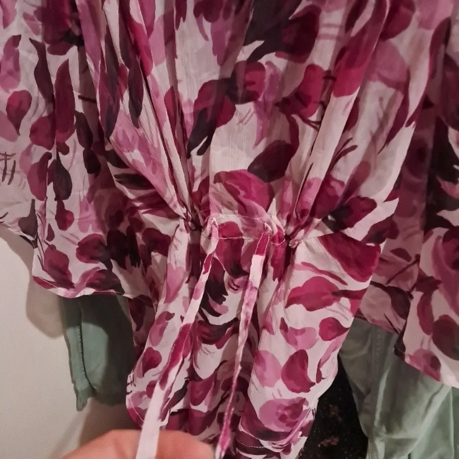 بلوز حریر خارجی