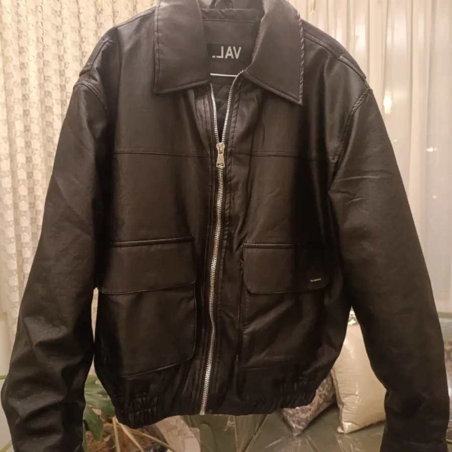 کاپشن چرم مردانه