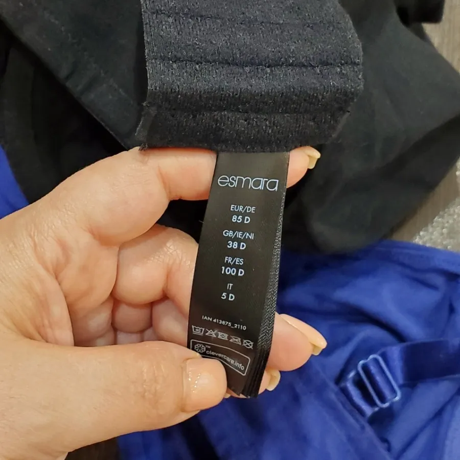 سوتین دوتایی نخی