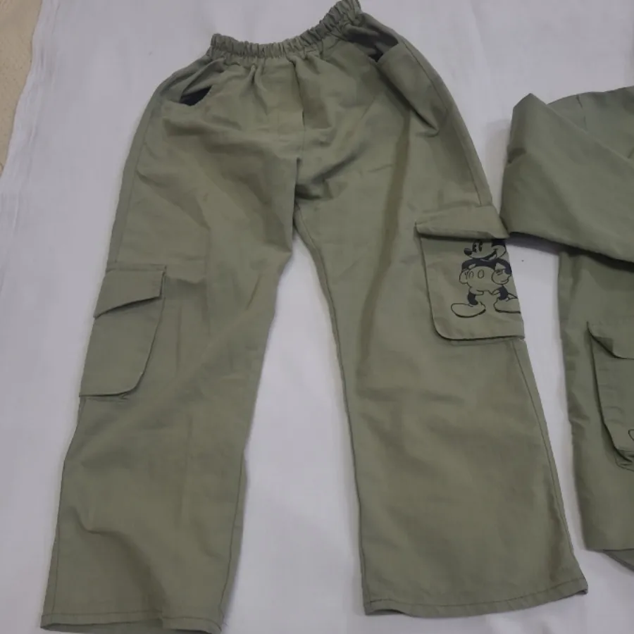 ست کت و شلوار کتان