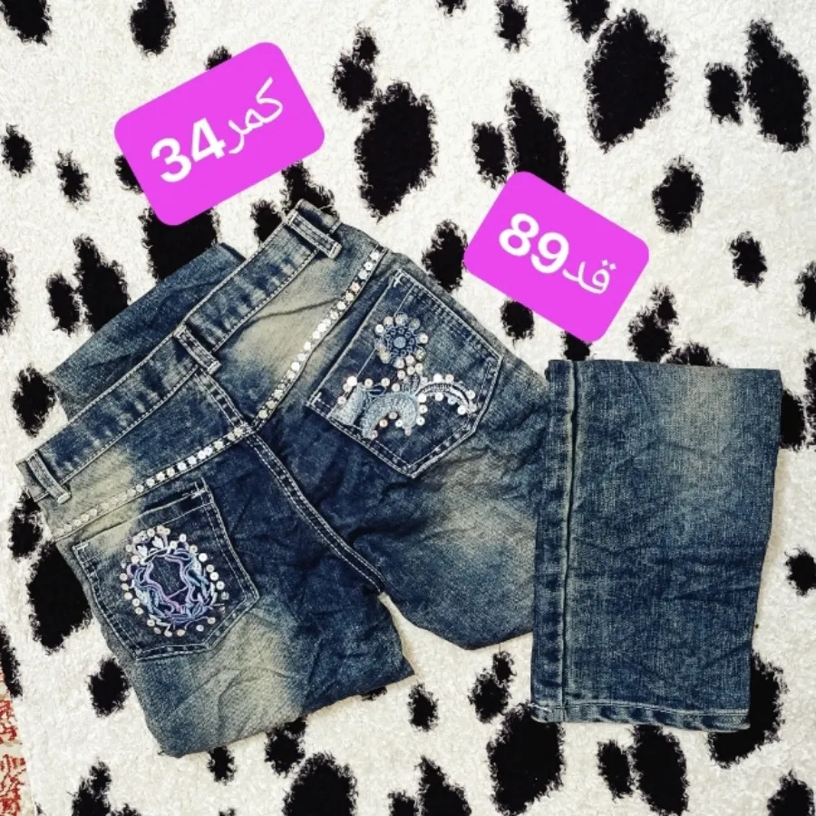 شلوار جین مجلسی دخترانه34