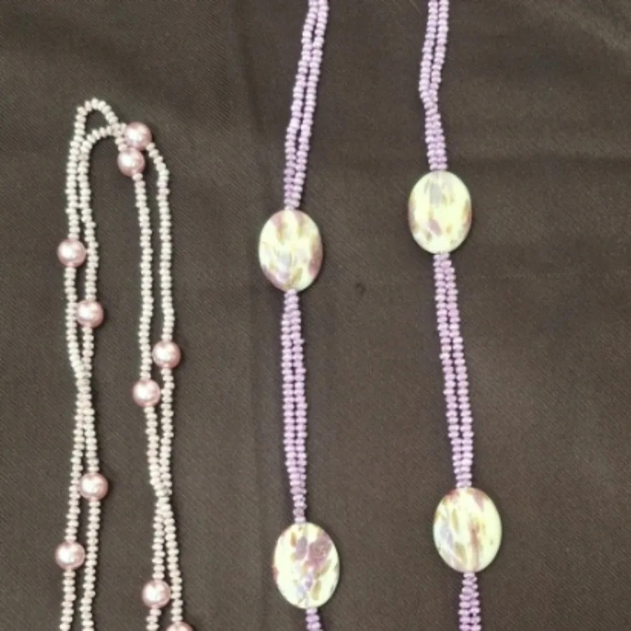 گردنبند دو عدد رواباسی